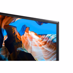 Samsung UJ59 32" 4K Ultra HD LCD Grigio - Vista aggiuntiva 7
