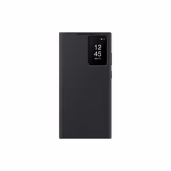 Samsung Galaxy S23 Ultra Smart View Wallet Case, Custodia a libro, Samsung, Galaxy S23, 17,3 cm (6.8"), Nero