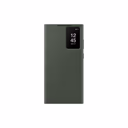 Samsung Galaxy S23 Ultra Smart View Wallet Case, Custodia a libro, Samsung, Galaxy S23, 17,3 cm (6.8"), Verde