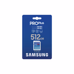 Samsung PRO Plus SD Card - Scheda di memoria 512 GB (2023) - Vista aggiuntiva 5