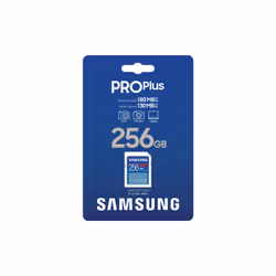 Samsung PRO Plus SD Card - Scheda di memoria 256 GB (2023) - Vista aggiuntiva 5