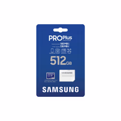 Samsung PRO Plus microSD Memory Card 512 GB (2023) - Vista aggiuntiva 8