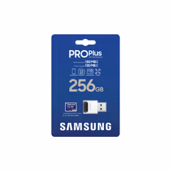 Samsung PRO Plus microSD Memory Card 256 GB (2023), USB Card Reader incluso - Vista aggiuntiva 7