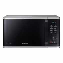 Samsung MS23B3515AS, Superficie piana, Solo microonde, 23 L, 1150 W, Display incorporato, LED