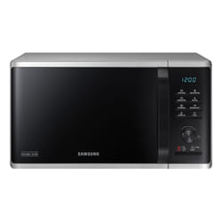 Samsung MS23B3515AS Nero, Grigio Solo microonde Superficie piana 23 L 1150 W