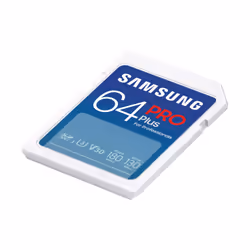 Samsung PRO Plus SD Card - Scheda di memoria 64 GB (2023) - Vista aggiuntiva 4