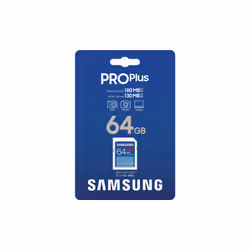 Samsung PRO Plus SD Card - Scheda di memoria 64 GB (2023) - Vista aggiuntiva 5