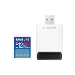 Samsung PRO Plus MB-SD512SB/WW memoria flash 512GB SDXC UHS-I
