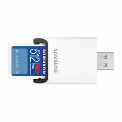 Samsung PRO Plus MB-SD512SB/WW memoria flash 512GB SDXC UHS-I