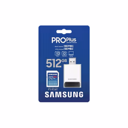 Samsung PRO Plus MB-SD512SB/WW memoria flash 512 GB SDXC UHS-I - Vista aggiuntiva 8