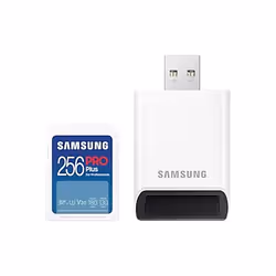 Samsung MB-SD256SB/WW, 256 GB, SDXC, UHS-I, 180 MB/s, 130 MB/s, Class 3 (U3)