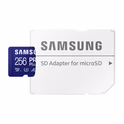 Samsung PRO Plus microSD Memory Card 256 GB (2023) - Vista aggiuntiva 5