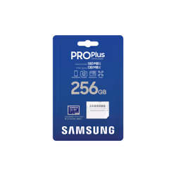 Samsung PRO Plus microSD Memory Card 256 GB (2023) - Vista aggiuntiva 8