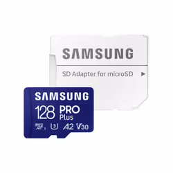 Samsung PRO Plus microSD Memory Card 128 GB (2023) - Vista aggiuntiva 4
