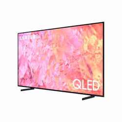 Samsung Series 6 TV QE85Q60CAUXZT QLED 4K, Smart TV 85" Processore Quantum 4K Lite, OTS Lite, Black 2023 - Vista aggiuntiva 6