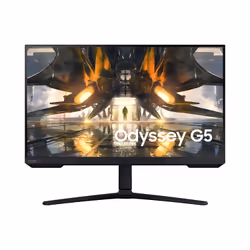 Samsung LS32AG504PP, 81,3 cm (32"), 2560 x 1440 Pixel, Quad HD, LCD, 1 ms, Nero