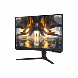 Samsung LS32AG504PP 32" Quad HD LCD Nero - Vista aggiuntiva 4