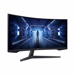 Samsung Monitor Gaming Odyssey G5 da 34'' Ultra WQHD Curvo - Vista aggiuntiva 4