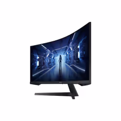 Samsung Monitor Gaming Odyssey G5 da 34'' Ultra WQHD Curvo - Vista aggiuntiva 5