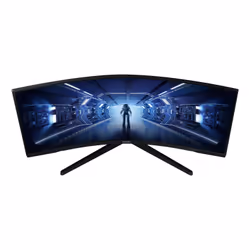 Samsung Monitor Gaming Odyssey G5 da 34'' Ultra WQHD Curvo - Vista aggiuntiva 7