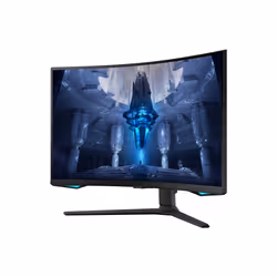 Samsung Monitor Gaming Odyssey Neo G7 da 32'' UHD Curvo - Vista aggiuntiva 5