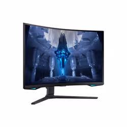 Samsung Monitor Gaming Odyssey Neo G7 da 32'' UHD Curvo - Vista aggiuntiva 6