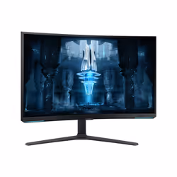 Samsung Monitor Gaming Odyssey Neo G8 da 32'' UHD Curvo - Vista aggiuntiva 4