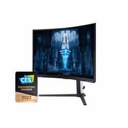 Samsung Monitor Gaming Odyssey Neo G8 da 32'' UHD Curvo - Vista aggiuntiva 5