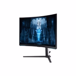 Samsung Monitor Gaming Odyssey Neo G8 da 32'' UHD Curvo - Vista aggiuntiva 6