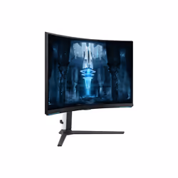 Samsung Monitor Gaming Odyssey Neo G8 da 32'' UHD Curvo - Vista aggiuntiva 7