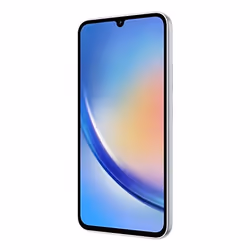 Samsung Galaxy A34 6 GB 128 GB Argento - Vista aggiuntiva 4
