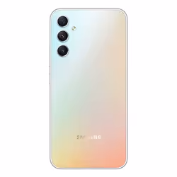 Samsung Galaxy A34 6 GB 128 GB Argento - Vista aggiuntiva 5