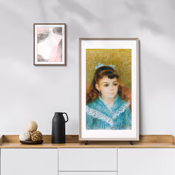 Samsung Lifestyle TV QE32LS03CBUXZT The Frame QLED Full HD, Smart TV 32" Matte Display, OTS Lite, Black 2023 - Vista aggiuntiva 8