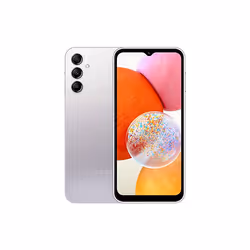 Samsung Galaxy A14 , 16,8 cm (6.6"), 1080 x 2408 Pixel, 4 GB, 64 GB, 50 MP, Argento