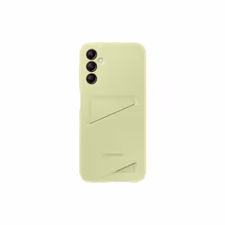 Samsung Galaxy A14 5G / A14 Card Slot Case, Cover, Samsung, Galaxy A14 5G / A14, 16,8 cm (6.6"), Lime