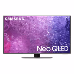 Samsung Series 9 TV QE43QN90CATXZT Neo QLED 4K, Smart TV 43" Processore Neural Quantum 4K, Dolby Atmos e OTS Lite, Carbon Sil ...