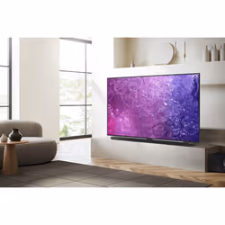 Samsung Series 9 TV QE43QN90CATXZT Neo QLED 4K, Smart TV 43" Processore Neural Quantum 4K, Dolby Atmos e OTS Lite, Carbon Silver 2023