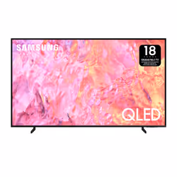 Samsung TV QE85Q60CAUXZT QLED 4K, Smart TV 85" Processore Quantum 4K Lite, OTS Lite, Black 2023, 2,16 m (85"), 3840 x 2160 Pi ...