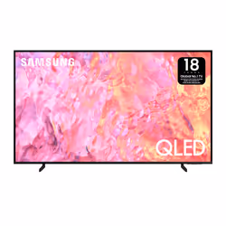 Samsung Series 6 TV QE75Q60CAUXZT QLED 4K, Smart TV 75" Processore Quantum 4K Lite, OTS Lite, Black 2023, 190,5 cm (75"), 384 ...