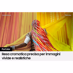 Samsung Series 7 TV UE43CU7170UXZT Crystal UHD 4K, Smart TV 43" Processore Crystal 4K, OTS Lite, Black 2023 - Vista aggiuntiva 6