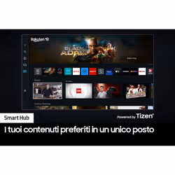 Samsung Series 7 TV UE43CU7170UXZT Crystal UHD 4K, Smart TV 43" Processore Crystal 4K, OTS Lite, Black 2023 - Vista aggiuntiva 7