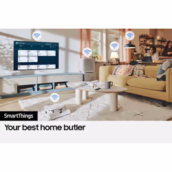 Samsung Series 7 TV UE50CU7170UXZT Crystal UHD 4K, Smart TV 50" Processore Crystal 4K, OTS Lite, Black 2023 - Vista aggiuntiva 8