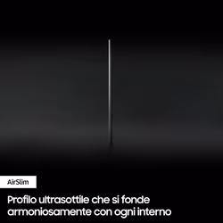 Samsung Series 8 TV UE50CU8070UXZT Crystal UHD 4K, Smart TV 50" Processore Crystal 4K, Adaptive Sound, Black 2023 - Vista aggiuntiva 4