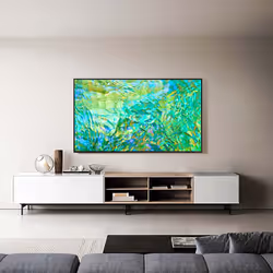 Samsung Series 8 TV UE50CU8070UXZT Crystal UHD 4K, Smart TV 50" Processore Crystal 4K, Adaptive Sound, Black 2023 - Vista aggiuntiva 7