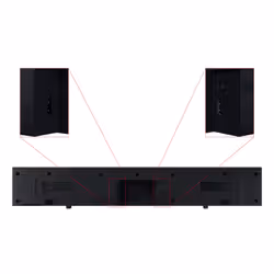 Samsung HW-C410G Nero, Titanio 2.0 canali 40 W - Vista aggiuntiva 4