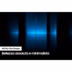 Samsung Series 9 TV QE55QN95CATXZT Neo QLED 4K, Smart TV 55" Processore Neural Quantum 4K, Dolby Atmos e OTS+, Slate Black 2023 - Vista aggiuntiva 5