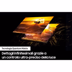 Samsung Series 9 TV QE55QN95CATXZT Neo QLED 4K, Smart TV 55" Processore Neural Quantum 4K, Dolby Atmos e OTS+, Slate Black 2023 - Vista aggiuntiva 7