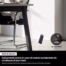 Samsung Portable SSD T5 EVO USB 3.2 4TB - Vista aggiuntiva 5