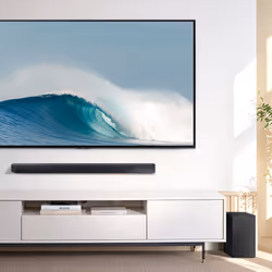 Samsung Soundbar HW-Q600C/ZF Serie Q, 9 speaker, Wireless Dolby Atmos, Audio a 3.1.2 canali, Q-Simphony, Compatibile con Alexa e Google Assistant, Black 2023 - Vista aggiuntiva 7
