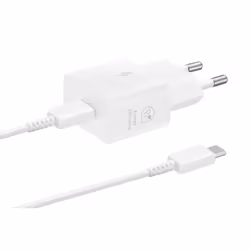 Samsung Caricabatterie Super Fast Charging (25W) con cavo da USB Type-C a USB Type-C - Vista aggiuntiva 4